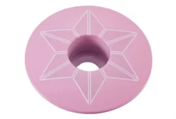 Supacaz Capz Powder Coated Rose Giro Headset