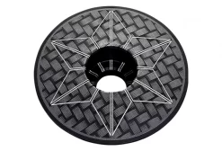 Supacaz Capz Geanodiseerd Lazer Carbon Balhoofd