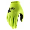 100% Ridecamp Yellow Long Gloves