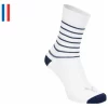 Paar LeBram Ventoux Sokken White Navy