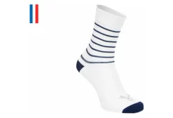 Paar LeBram Ventoux Sokken White Navy