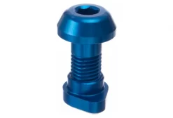 Hope Saddle Clamp Screw 34.9mm And Under Blue