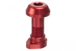 Hope Saddle Clamp Screw 34.9mm Red