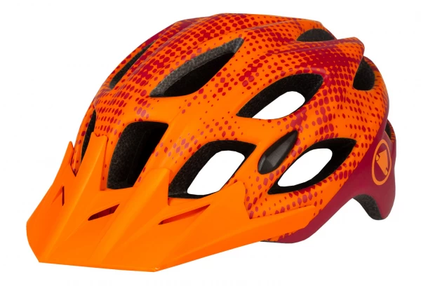 Endura Hummvee Tangerine Kinderhelm