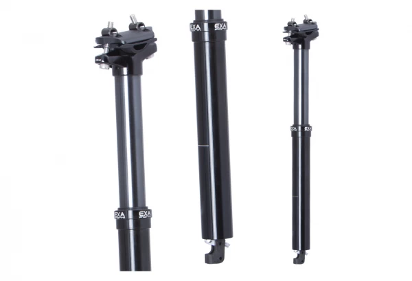 Exa Form 900-i Telescopische Zadelpen Met Zwarte Interne Kabelgeleiding Controle Inbegrepen 2 Exa Form 900-i Telescopische Zadelpen Met Zwarte Interne Kabelgeleiding Controle Inbegrepen - Afbeelding 2