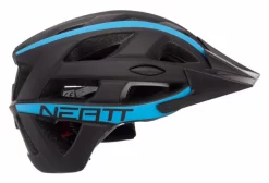 Neatt Basalte Race MTB Helm Zwart Blauw