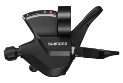 Shimano SL-M315-L 3v Links/voor Shifter Met Indicator En Kabel