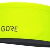 Gore Wear M WINDSTOPPER® Hoofdband Fluorescerend Geel