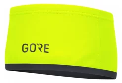 Gore Wear M WINDSTOPPER® Hoofdband Fluorescerend Geel