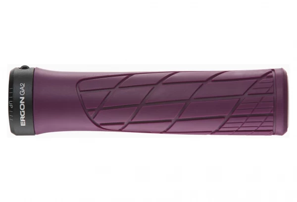 ERGON Technical GA2 Purple Reign Grips 1 ERGON Technical GA2 Purple Reign Grips