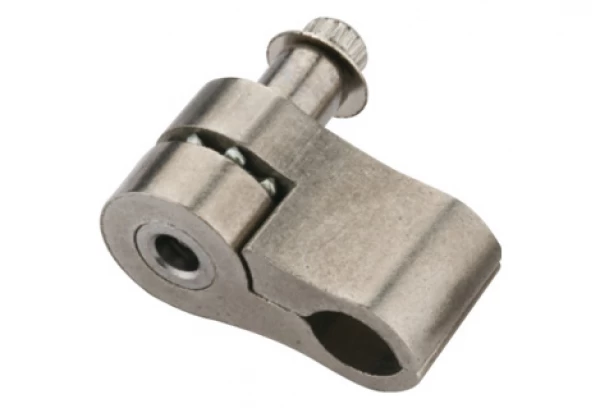 Jagwire Silver Adjustable Grommet (x2) 1 Jagwire Silver Adjustable Grommet (x2)