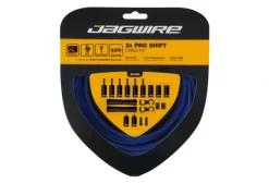 Jagwire 2x Pro Shift Kit Blue
