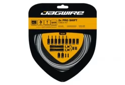 Jagwire 2x Pro Shift Kit Grey