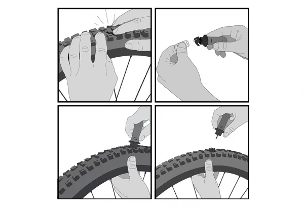 NoTubes DART Tubeless Repair Kit 5 NoTubes DART Tubeless Repair Kit - Afbeelding 5