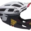 Urge Sierra Gringo Removable Chinstrap Helmet White / Black