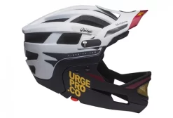Urge Sierra Gringo Removable Chinstrap Helmet White / Black