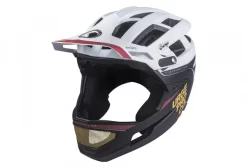 Urge Sierra Gringo Removable Chinstrap Helmet White / Black -Mtb-Mountainbiken Winkel 12987045db1b243cde538.40913605