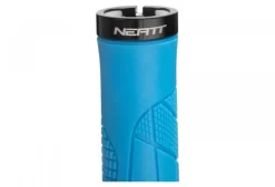 Neatt One Lock Ergo Grips Neon Blue -Mtb-Mountainbiken Winkel 13197235ef5db48aa4340.98205677