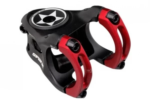 Spank Split 35 Stuurpen 0° 35 Mm Zwart Rood 1 Spank Split 35 Stuurpen 0° 35 Mm Zwart Rood