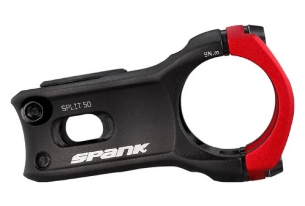 Spank Split 35 Stuurpen 0° 35 Mm Zwart Rood 2 Spank Split 35 Stuurpen 0° 35 Mm Zwart Rood - Afbeelding 2