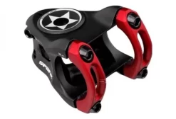 Spank Split 0° Stuurpen 31,8 Mm Zwart Rood