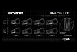 Spank Split 0° Stuurpen 31,8 Mm Zwart Rood -Mtb-Mountainbiken Winkel 13206845dea0d73dbbc73.93496450