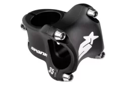 Spank Spike Race 2 Stem 0° 31.8 Mm Black