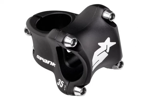 Spank Spike Race 2 Stem 0° 31.8 Mm Black 1 Spank Spike Race 2 Stem 0° 31.8 Mm Black