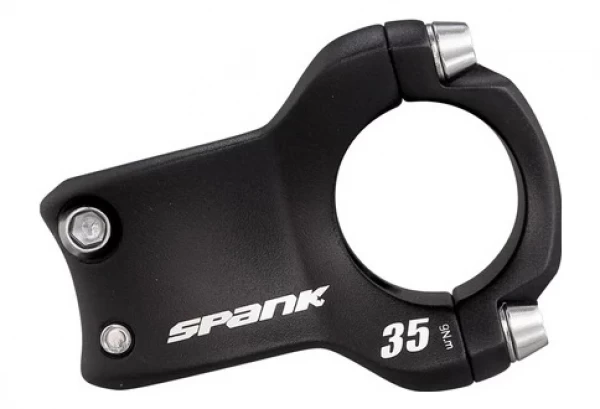 Spank Spike Race 2 Stem 0° 31.8 Mm Black 2 Spank Spike Race 2 Stem 0° 31.8 Mm Black - Afbeelding 2