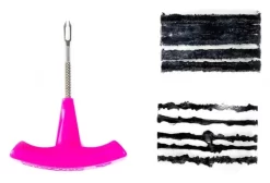 Muc-Off Puncture Plug Tubeless Repair Wick Kit Tool + 10 Wicks