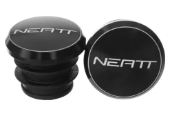 Neatt Handlebar Ends Aluminium Zwart