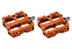 Paar Reverse Escape Orange Flat Pedals