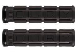 Paar Oury Grips Lock-On V2 Black Jet