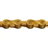 KMC X9 Ti-N Goud 114 Schakelketting Goud