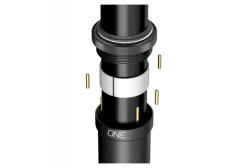 OneUp Dropper Post V2 120mm Internal Passage Telescopic Seatpost Black (Without Control) -Mtb-Mountainbiken Winkel 14836875e579f09e49e51.05764434