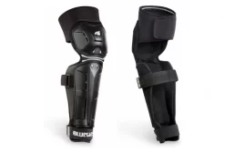 Bluegrass Big Horn Knee & Shin Guards Black