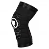 Endura SingleTrack Lite II Kniebeschermers Zwart