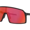 Oakley Sutro Mat Zwart / Prizm Trail Torch Bril / Ref. OO9406-1137