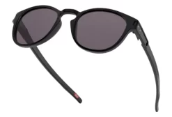 Oakley Latch Mat Zwart / Prizm Grijs / Ref. OO9265-5653 -Mtb-Mountainbiken Winkel 15299365f0efb274c3766.92891456