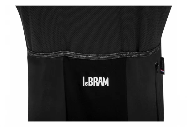 LeBram Allos Korte Mouw Jersey Zwart Slim Fit 4 LeBram Allos Korte Mouw Jersey Zwart Slim Fit - Afbeelding 4