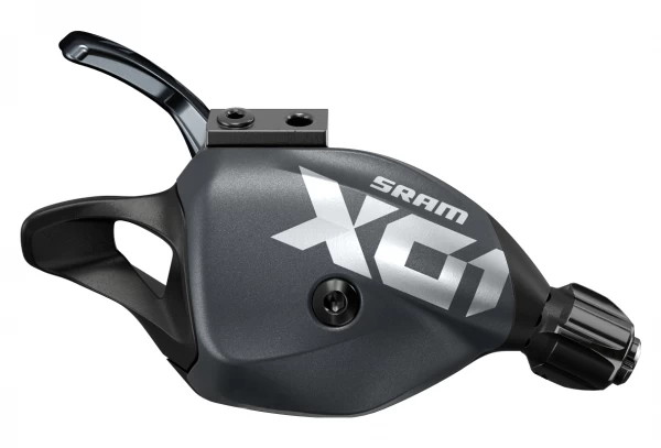 Sram X01 Eagle 12 Speed Shifter Lunar Grey 1 Sram X01 Eagle 12 Speed Shifter Lunar Grey