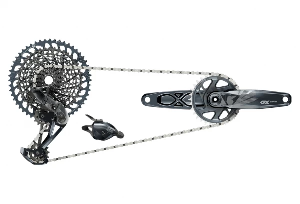 Groep Sram GX Eagle 12V DUB (zonder Koffer) 32 Tanden 1 Groep Sram GX Eagle 12V DUB (zonder Koffer) 32 Tanden