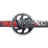 Crankset Sram X01 Eagle 12V DUB Plateau Direct Mount 32 Teeth Oxy Red