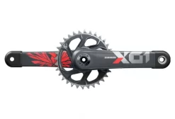 Crankset Sram X01 Eagle 12V DUB Plateau Direct Mount 32 Teeth Oxy Red