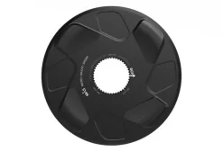 Rotor Aero Mas Spider Chainring Protector Black