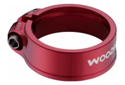 Woodman Deathgrip TCSL Ti Seat Clamp Red