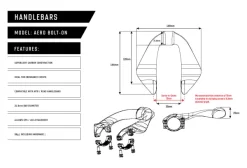 Farr Carbon Aero Bolt-On V2 Mat Carbon Zwart -Mtb-Mountainbiken Winkel 16137115f68552367d412.69444606