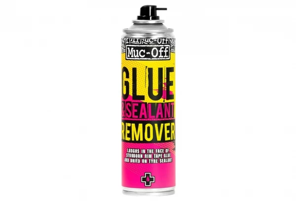 Muc-Off Glue & Coating Remover 750ml 2 Muc-Off Glue & Coating Remover 750ml - Afbeelding 2