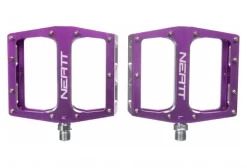 Neatt Attack V2 XL Flat Pedals 11 Pins Purple