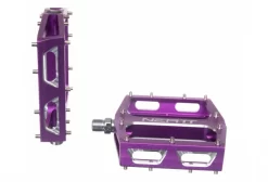 Neatt Attack V2 XL Flat Pedals 11 Pins Purple -Mtb-Mountainbiken Winkel 16332775fdf8b75947051.65874997